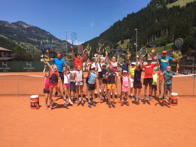 1. Mountain-Tennis Camp in Grossarl